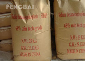 Sodium Hexametaphosphate Water Treatment