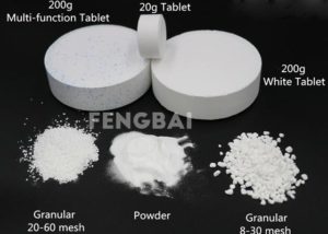 TCCA Chlorine Disinfection