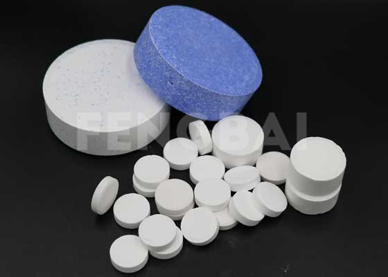 Fengbai TCCA Tablets with Different Sizes