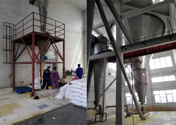 Spray Drying PAC Production