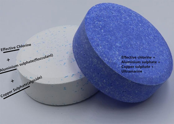 200g multifunctional chlorine tablets