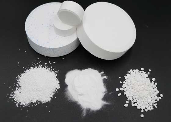 TCCA Powder Granule Tablets